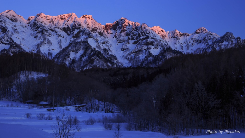夜明け
