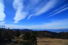 １１月の空