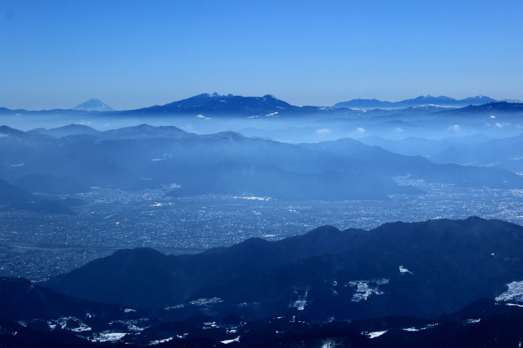 富士山遠望