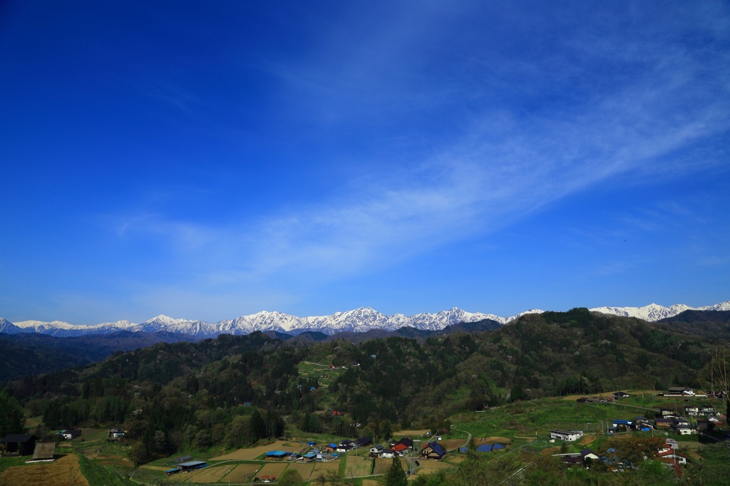 山里の５月