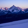 中年登山隊のスイスアルプス風雪流れ旅１
