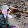 浅間山２　今時の山ガール