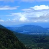 雲が流れる