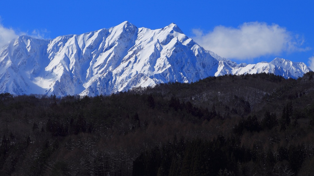 後立山の盟主