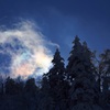 志賀の樹氷２（彩雲）