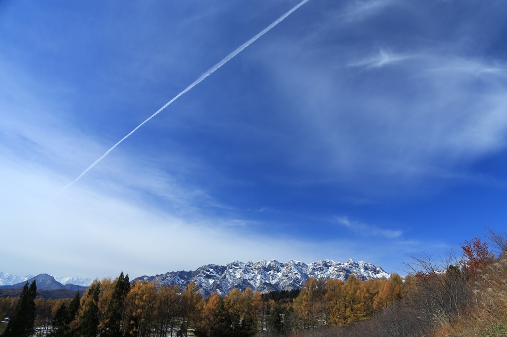 空に憧れて