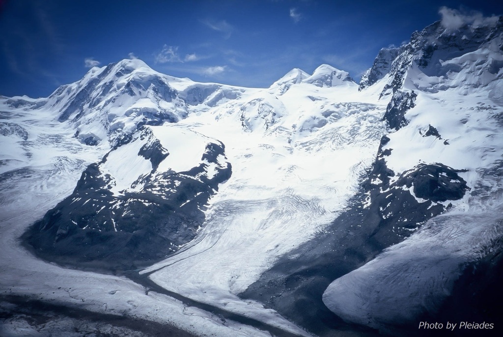中年登山隊のスイスアルプス風雪流れ旅１４