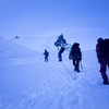 中年登山隊のスイスアルプス風雪流れ旅５