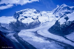 中年登山隊のスイスアルプス風雪流れ旅８