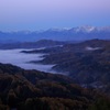 大望峠の朝５