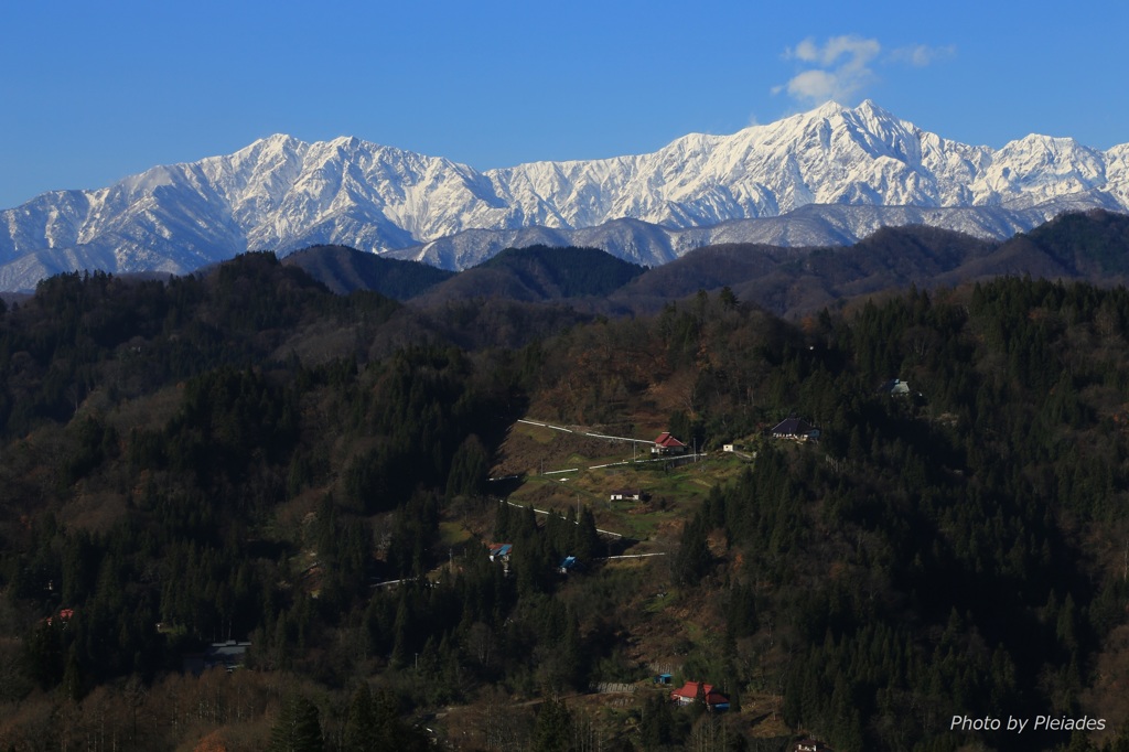 待ち望んだ青空