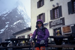 中年登山隊のスイスアルプス風雪流れ旅１７