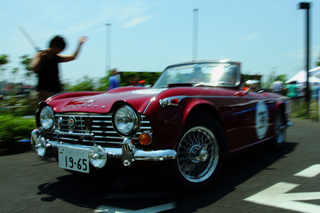 TRIUMPH TR4