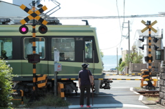 海へ向かう