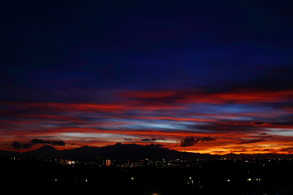 after sunset