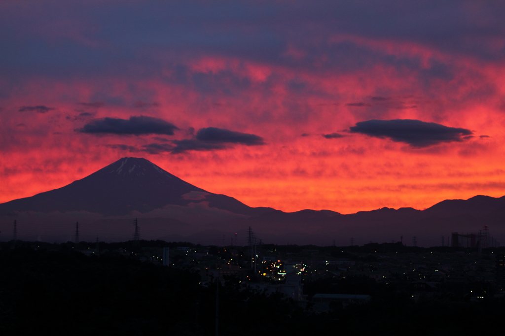 夕景