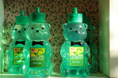 Green bear