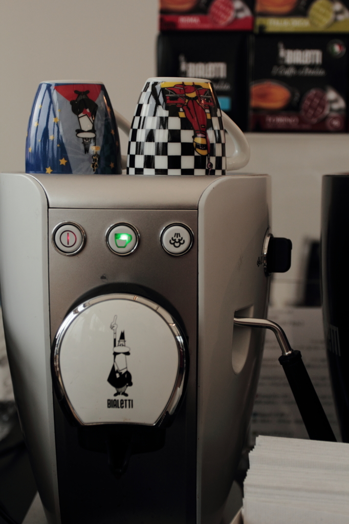 Espresso machine