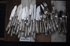knife fork ￥500-each