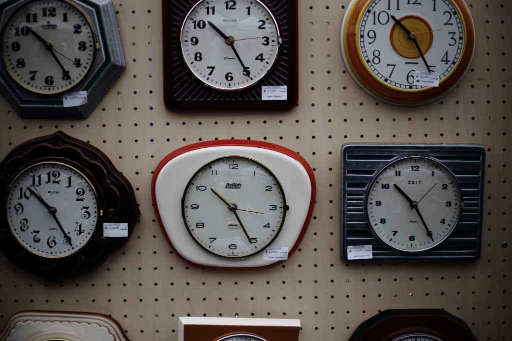 clocks