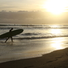 beach people (surfer)