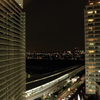 隙間から(夜景)