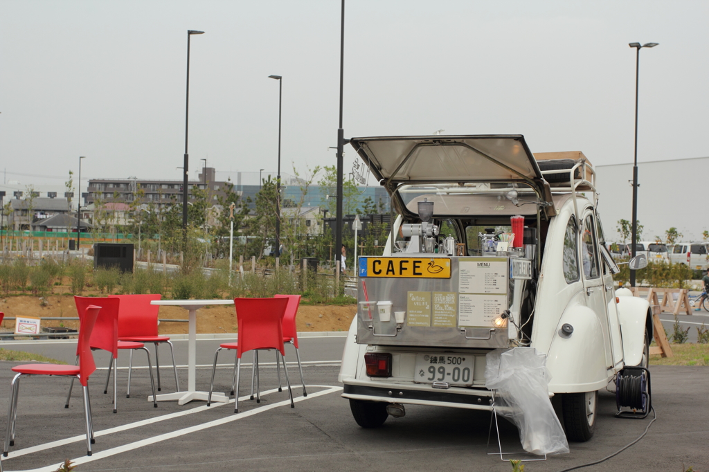 CAFE 2CV