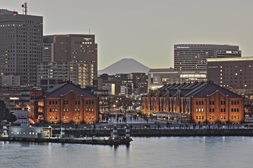 Yokohama Red Brick Warehouse