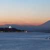 稲村ケ崎　夕刻
