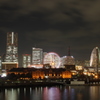 横浜港　大桟橋からの夜景