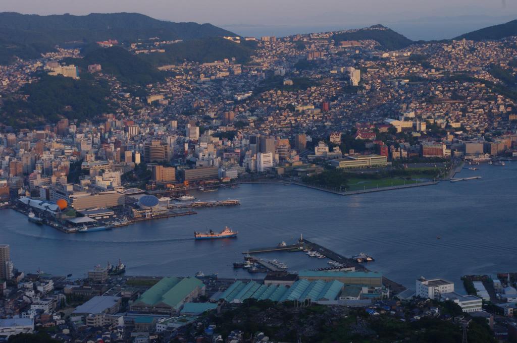 長崎の港