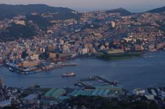 長崎の港