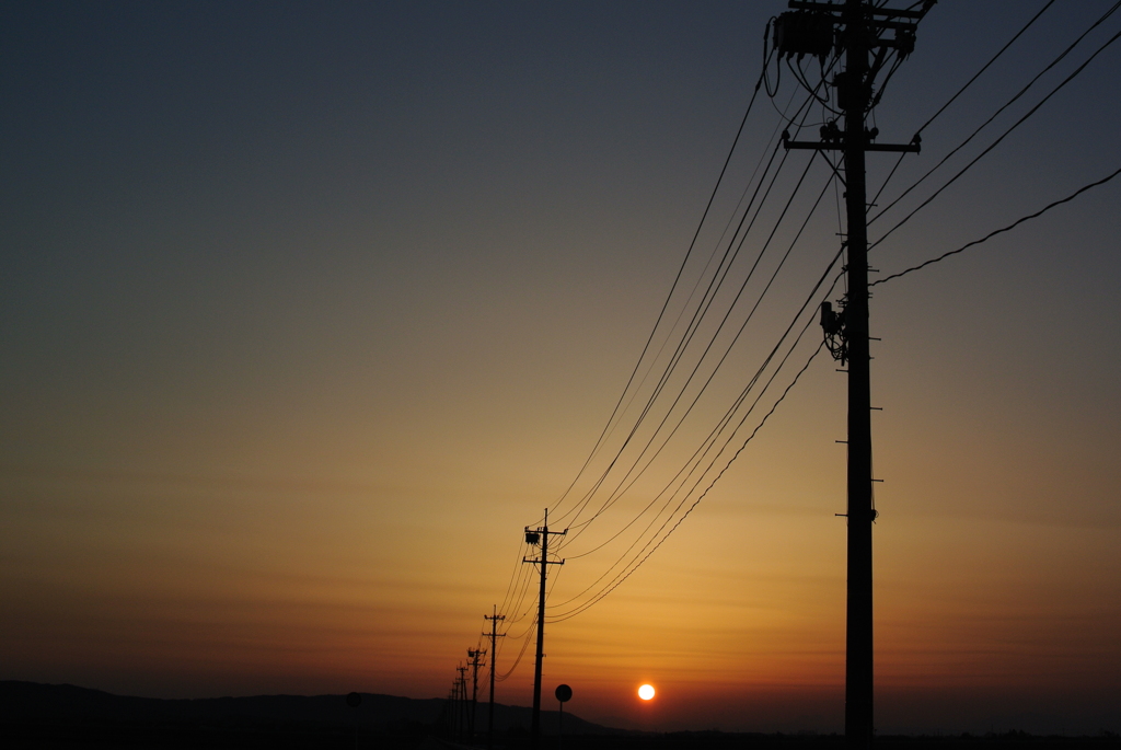 電柱