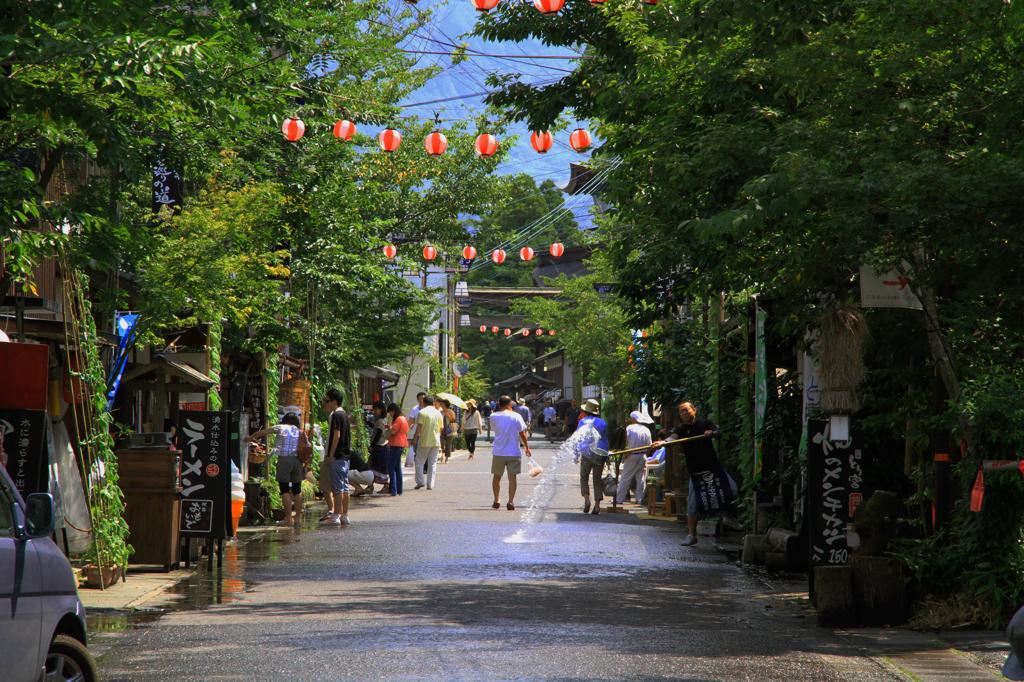 夏の阿蘇