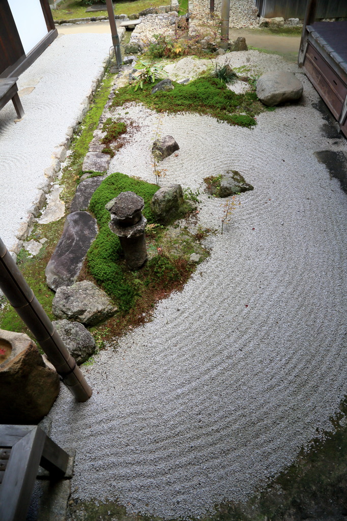 石庭なう