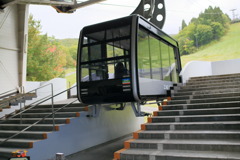 ロープウェイなう