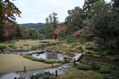 大玄関庭園なう