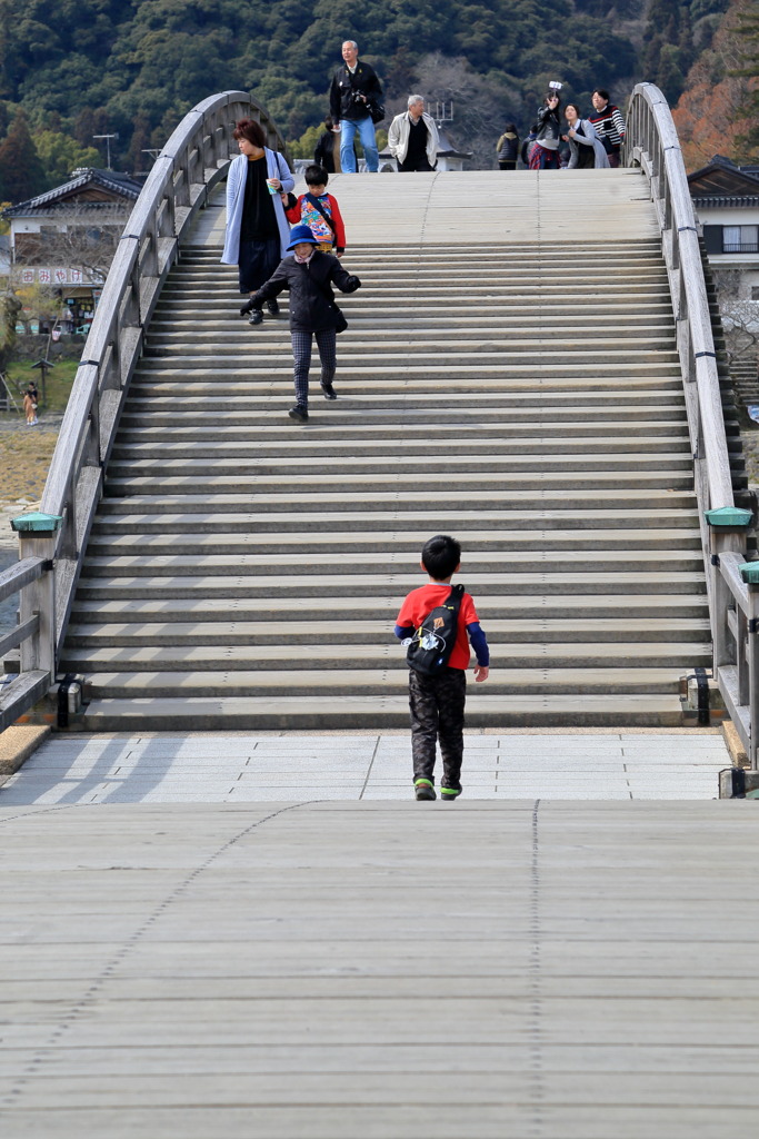 入橋なう