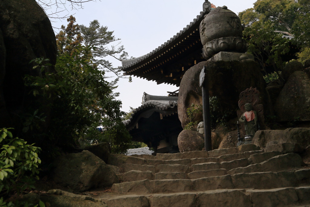 弥山本堂なう