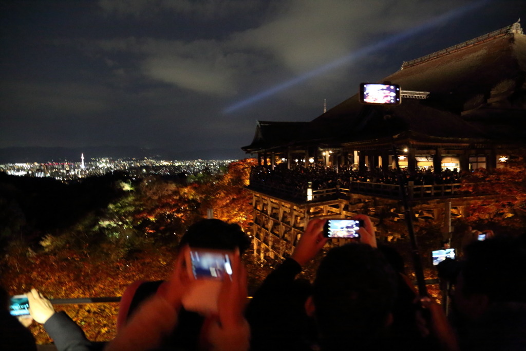 激戦区なう