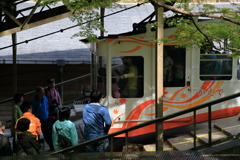 モノレールなう