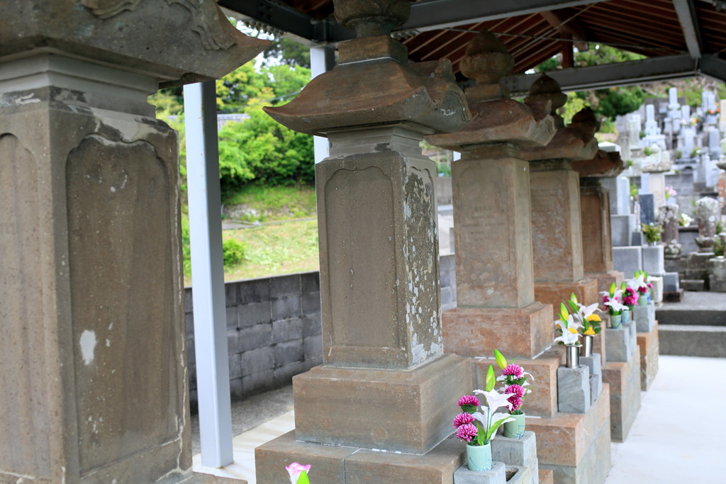 ぺるり艦隊乗組将兵の墓なう