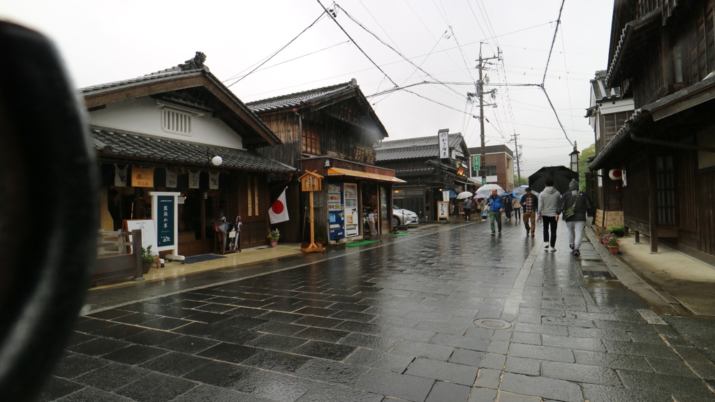 おはらい町通りなう