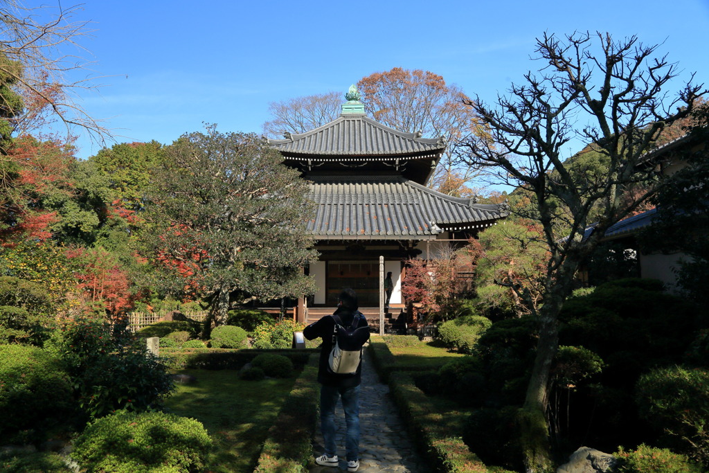 お堂なう