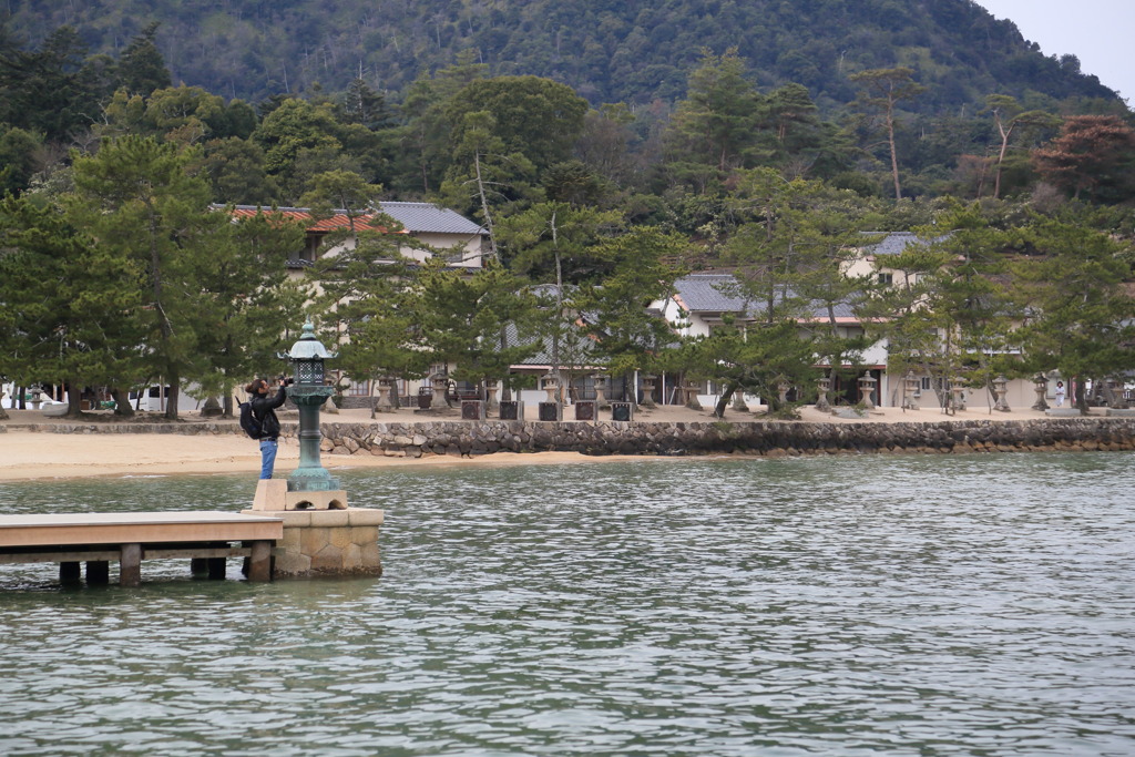 平舞台先灯篭なう