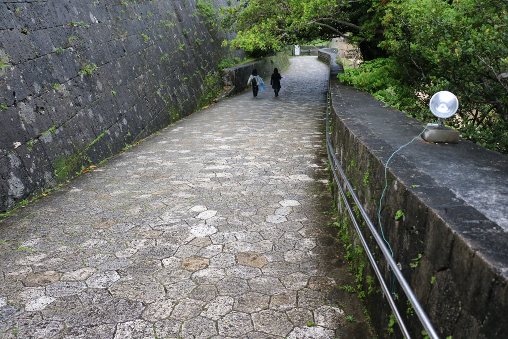 下り坂なう