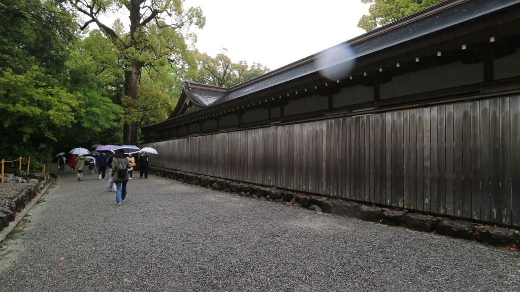 裏参道なう