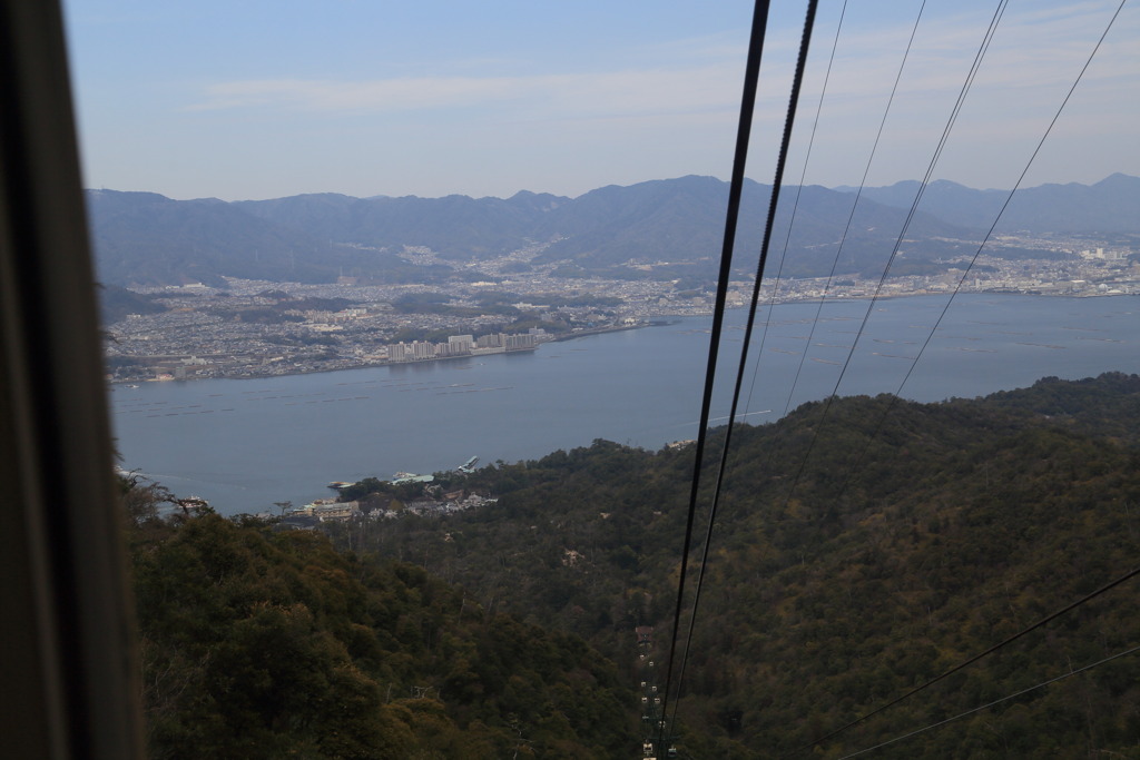 絶景なう