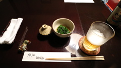 沖縄のお野菜の料理なう