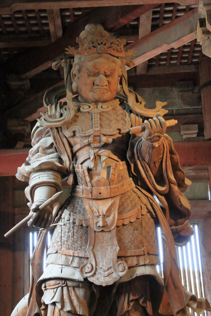 廣目天なう